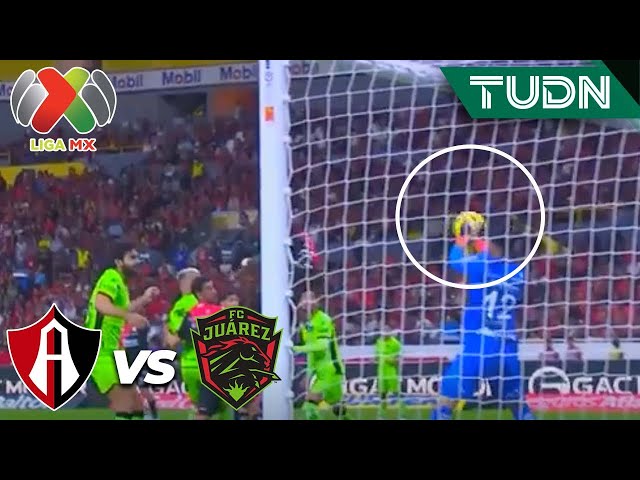 ¡CERCA LA BALA! Camilo salva a los suyos  | Atlas 2-1 FC Juárez | Liga Mx - CL2024 J3 | TUDN