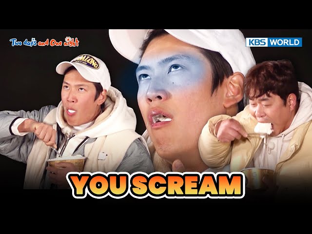 YOU SCREAM ICE CREAM  [Two Days and One Night 4 Ep209-1] | KBS WORLD TV 240128