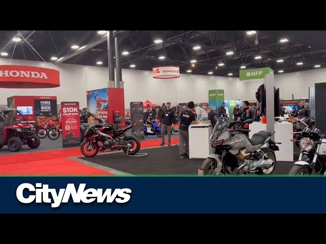 Edmonton Motorcycle and Powerspot show attracts large crowds