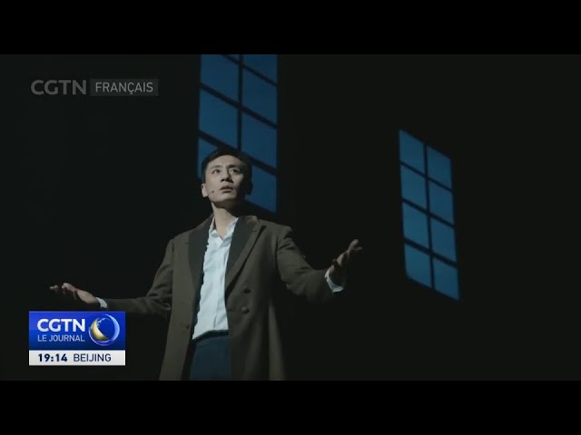 La version chinoise du théâtre français "Les Misérables" présentée à Beijing