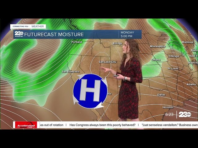 23ABC Evening Weather Update Jan. 28, 2024