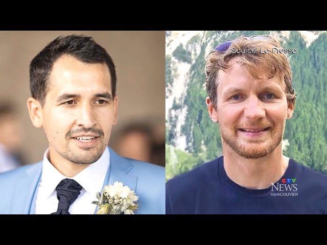 Bodies of helicopter crash victims recovered from mountain in British Columbia