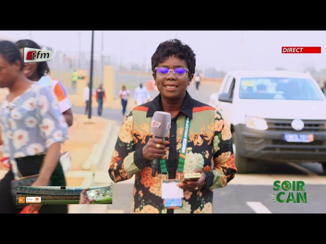 Correspondance avec Mame Fatou Ndoye veille de match contre la Cote d"Ivoire - 28 Janvier 2024