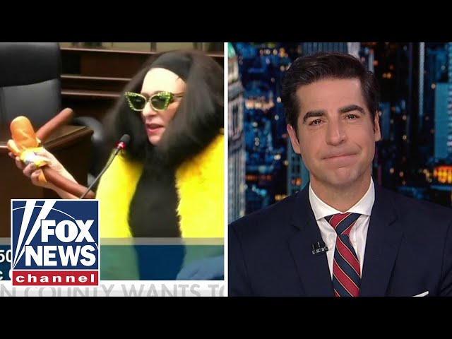 Jesse Watters: This was bizarre to watch