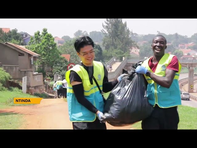 ASEZ WAO CLEANS NTINDA SURBURBS: GOVT TO INCREASE TAXES ON PLASTICS AND PROMOTE RECYCLING