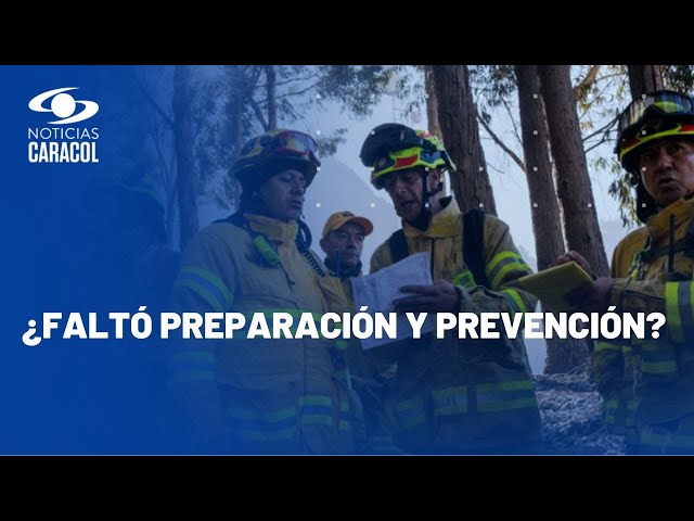 "Estamos enseñados a apagar incendios. La prevención no existe en Colombia": analistas