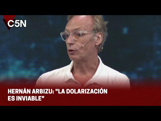 Hernán Arbizu: "La dolarización es inviable"