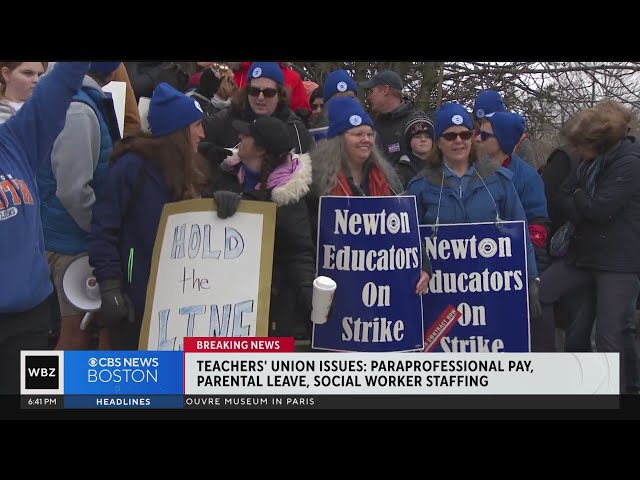 Newton schools closed Monday as teachers union and school committee fail to reach agreement