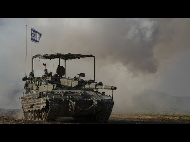 Israel schickt mehr Panzer in Richtung Gaza