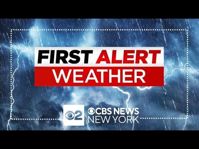 ⁣First Alert Weather: Dry spell to following conclusion of overnight rain