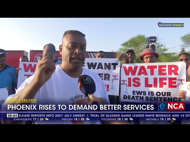 Phoenix rises to demand better services