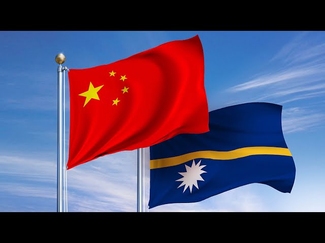 Live: Special coverage on reopening ceremony of Chinese embassy in Nauru