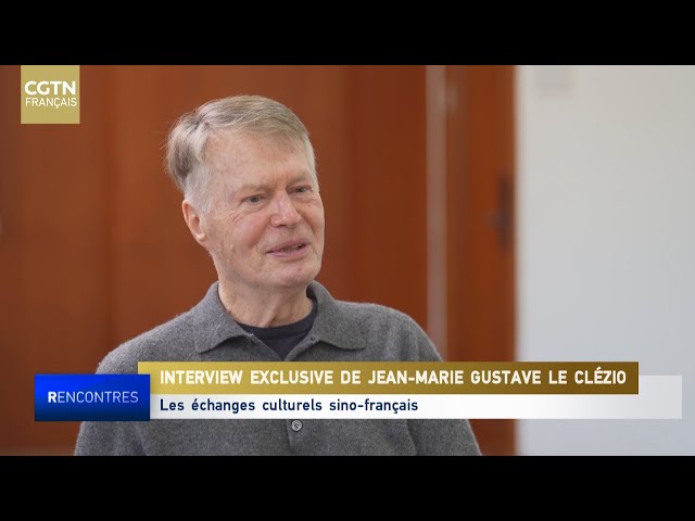 INTERVIEW EXCLUSIVE DE JEAN-MARIE GUSTAVE LE CLÉZIO