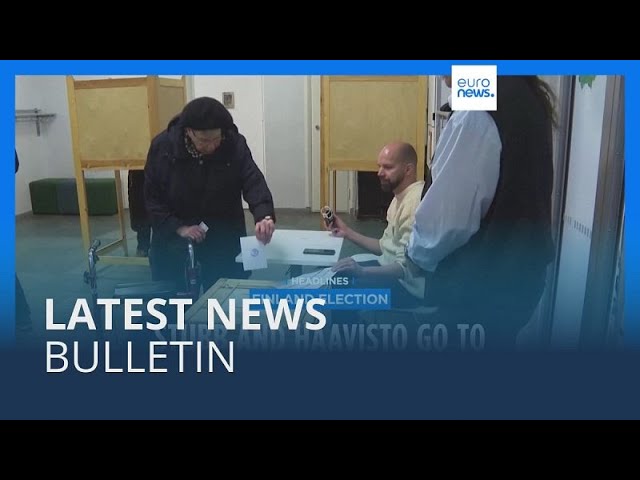 Latest news bulletin | January 29th – Morning