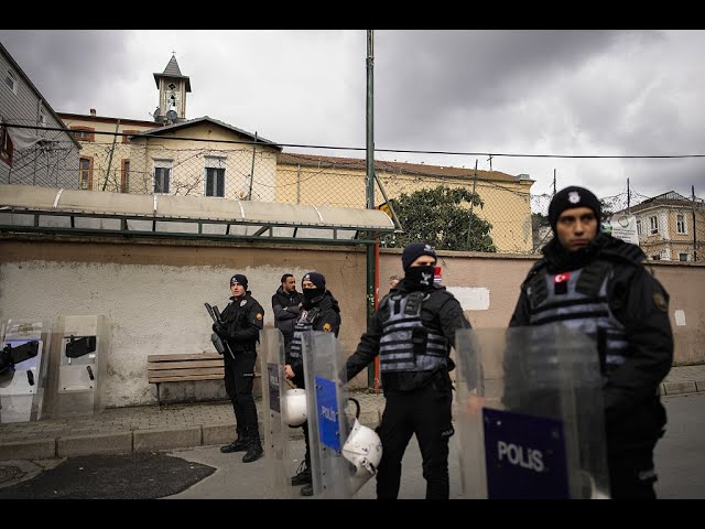⁣В Стамбуле в связи с нападением на церковь задержаны 47 человек