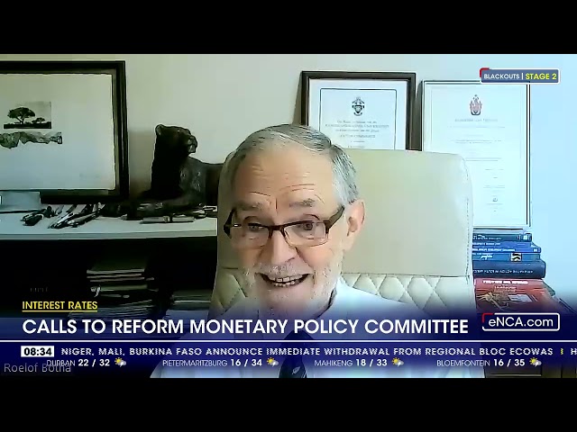 Interest rates | Calls to reform Monetary Policy Committee