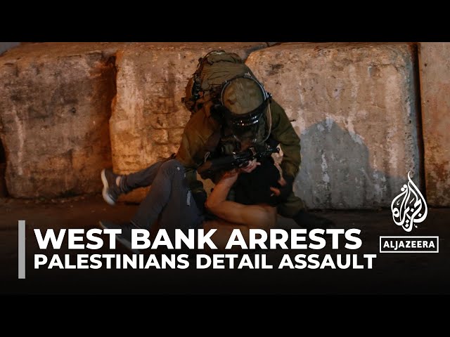 Occupied West Bank beatings: Palestinians detail assault by Israelis