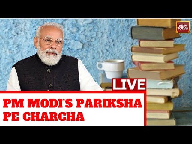 Pariksha Pe Charcha Live With PM Modi | PM Modi Interacts With Students, Teachers & Parents On E