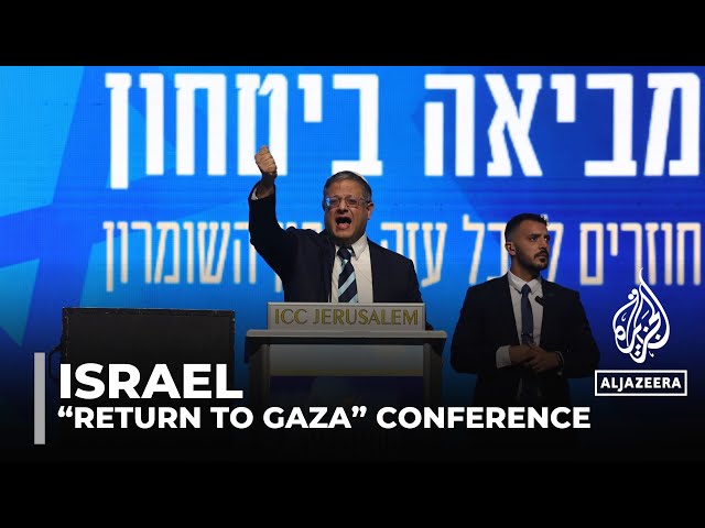 “Return to Gaza” conference: Govt ministers say Israel should build in Gaza