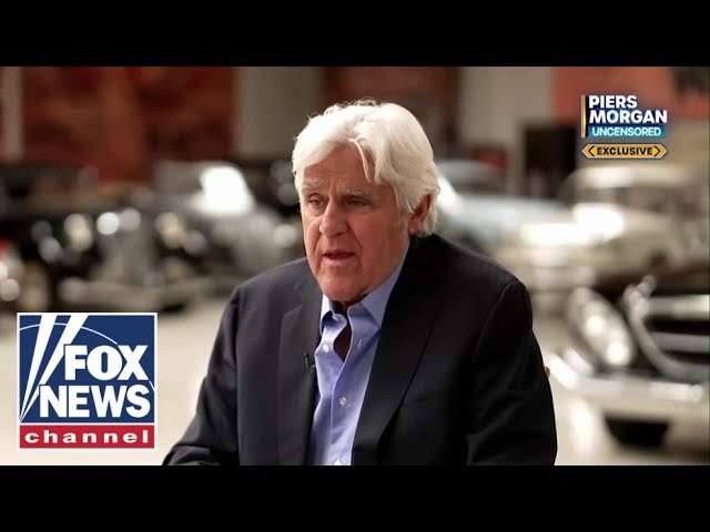 TOO WOKE FOR A JOKE?: Jay Leno discusses decision to end political jokes