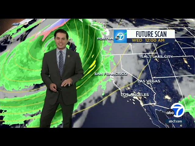 Southern California storm brewing: Here's when it will arrive