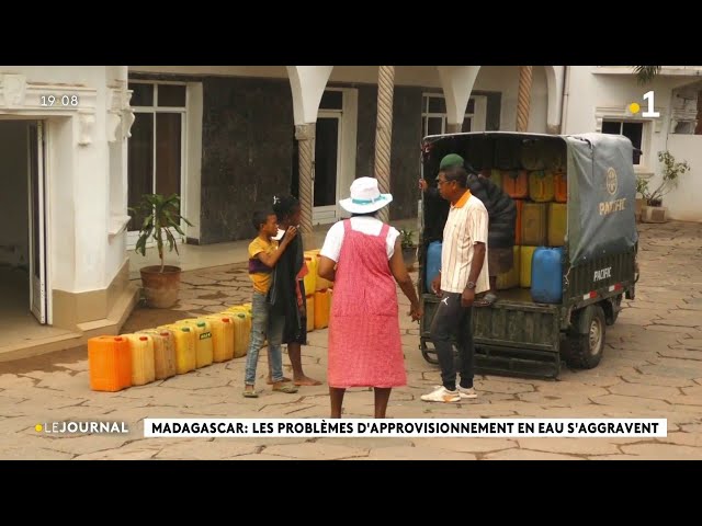 Madagascar : les problèmes d'approvisionnement en eau s'aggrave