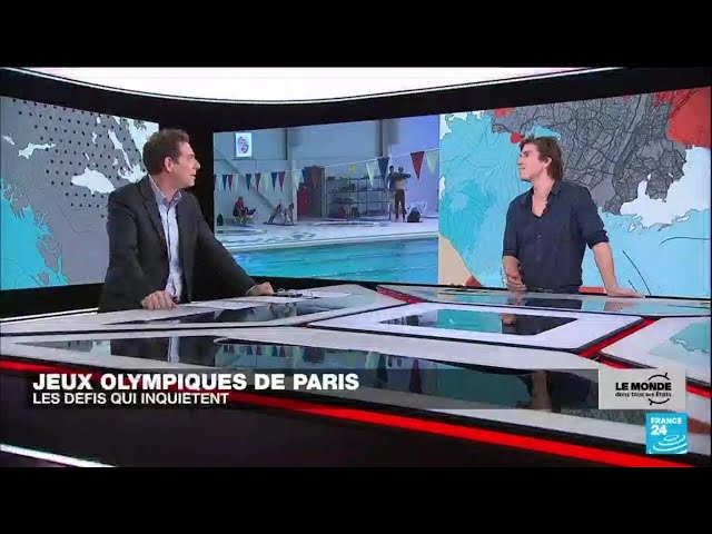 JO-2024 : la course d’obstacles ? • FRANCE 24