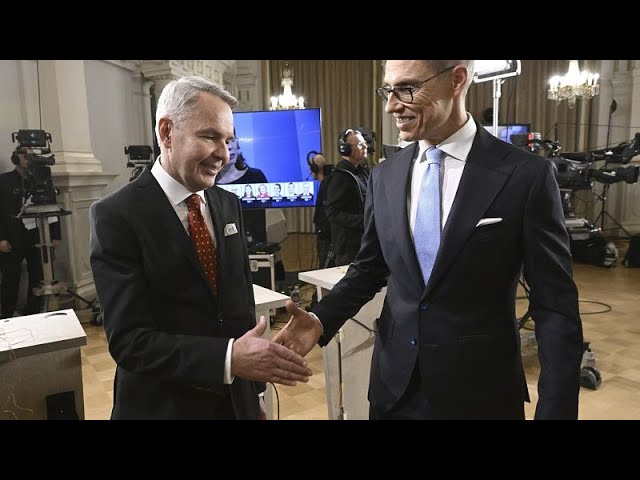 Présidentielle finlandaise : Alexander Stubb et Pekka Haavisto au second tour