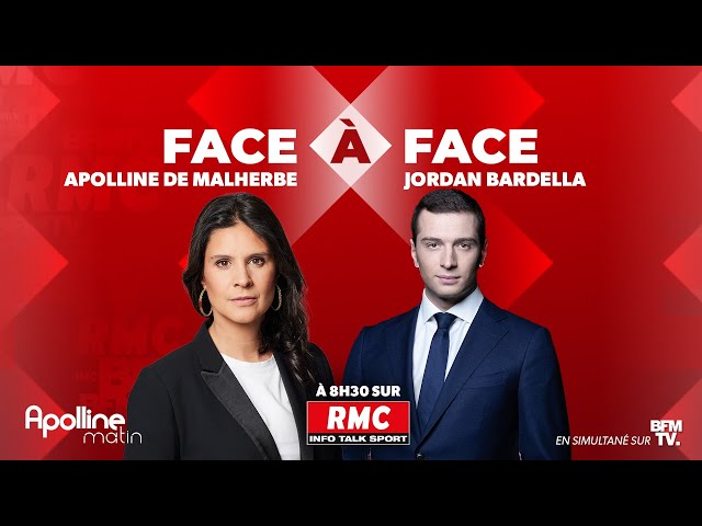 DIRECT - L'intégrale de l'interview politique de Jordan Bardella sur RMC