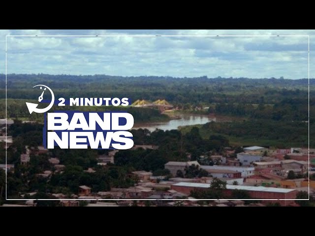 BandNews em 2 Minutos (29/01/24 - Manhã) Segundo terremoto é registrado em Tarauacá, no Acre