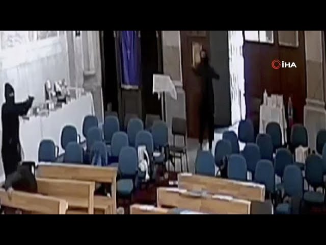 Turquía | Detenidos los sospechosos del ataque contra una iglesia en Estambul