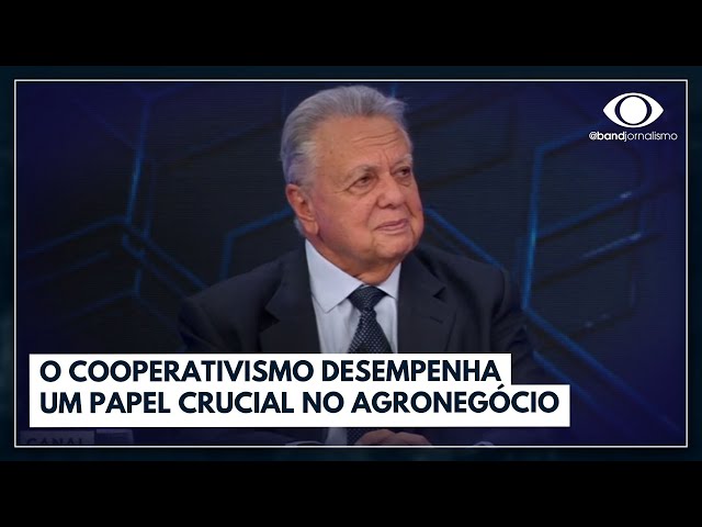 O cooperativismo desempenha um papel crucial no agronegócio