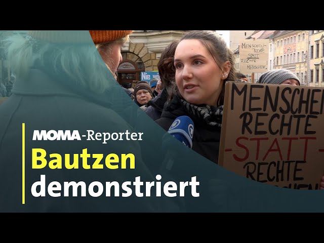 Bautzen gegen Rechtsextremismus | ARD-Morgenmagazin