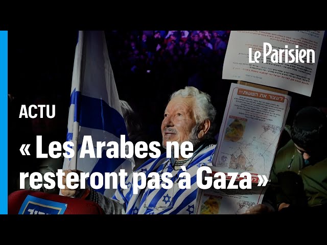 Guerre Israël-Hamas : l'extrême droite israélienne appelle à une nouvelle colonisation de Gaza