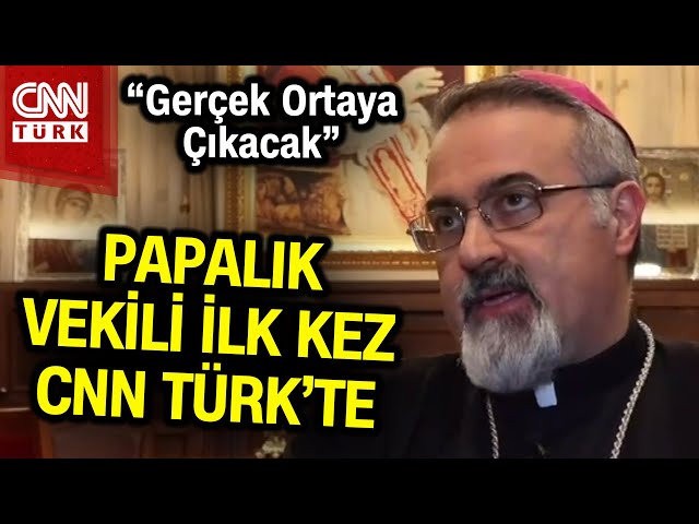 Sarıyer'de Kilisede Saldırı! Papalık Vekili Palinuro İlk Röportajını CNN Türk’e Verdi #Haber