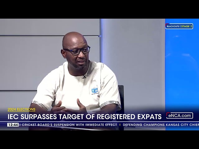 2024 elections | IEC surpasses target of registered expats