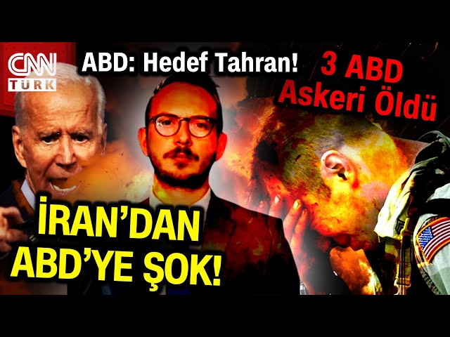 ABD'den İran'a Tehdit! "Hedef Tahran!" ABD, İran'ı Mı Vuracak? #Haber