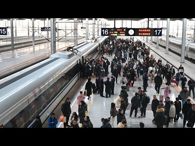 Fête du Printemps : 12 millions de passagers ont pris le train dimanche