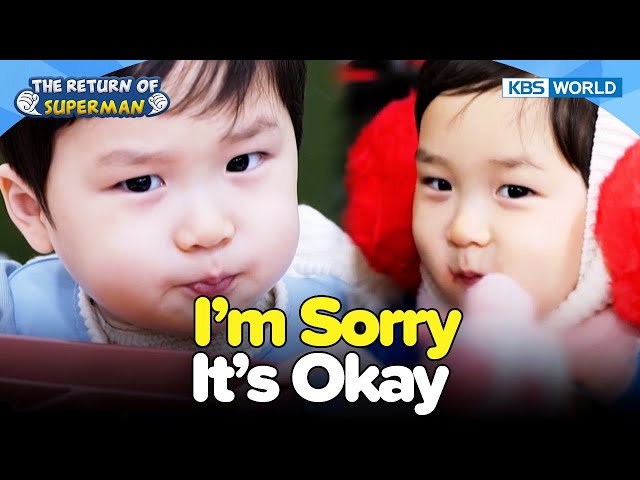 Eunwoo May Be the Most Expressive Child [The Return of Superman:Ep.510-4] | KBS WORLD TV 240128