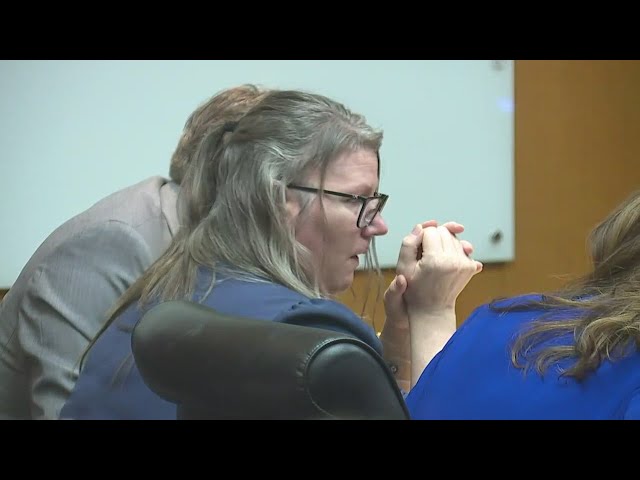 Jennifer Crumbley in court for Oxford High School shooting trial