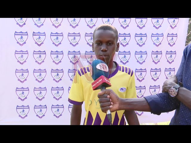 FUFA VP Kiyingi promotes youth sports at championship