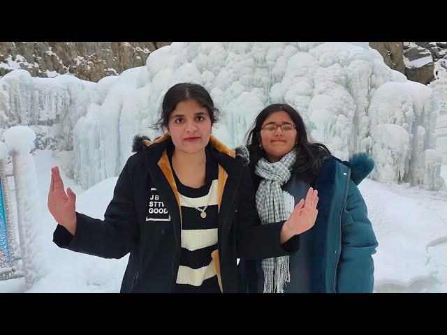 GLOBALink | Pakistani students' new year adventure at China's Helan Mountain