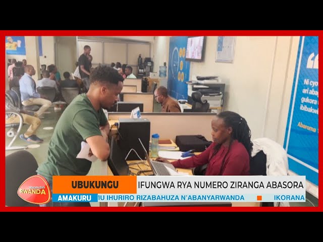 #Waramutse_Rwanda: Ni iki gituma hari abafunguza nimero ziranga abasora ntibazikoreshe?