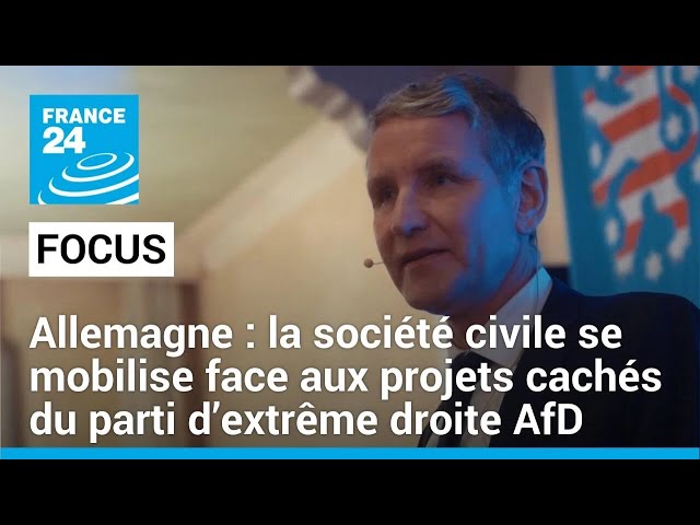 Allemagne : la société civile se mobilise face aux projets cachés du parti d’extrême droite AfD