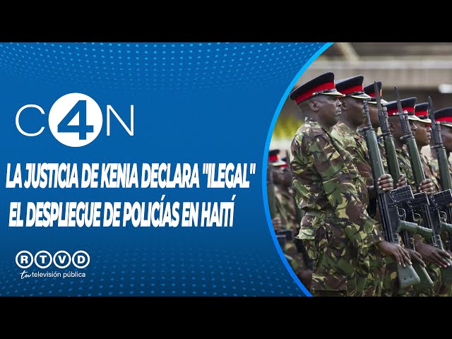 #SegundaEmisión| La justicia de Kenia declara "ilegal" el despliegue de policías en Haití