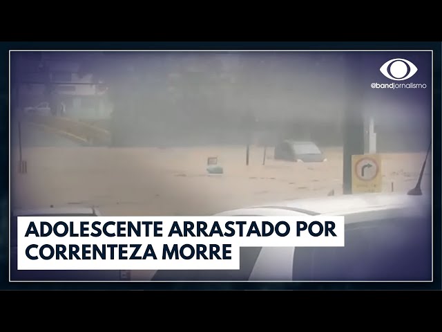 Adolescente morre após ser arrastado por correnteza em Santa Catarina | Bora Brasil