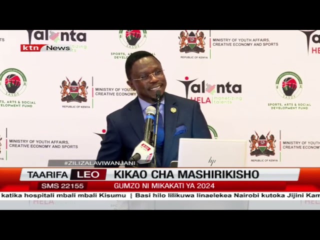 ⁣Mashirikisho ya michezo yamekutana na Waziri wa Michezo Ababu Namwamba kujadili maendeleo ya michezo