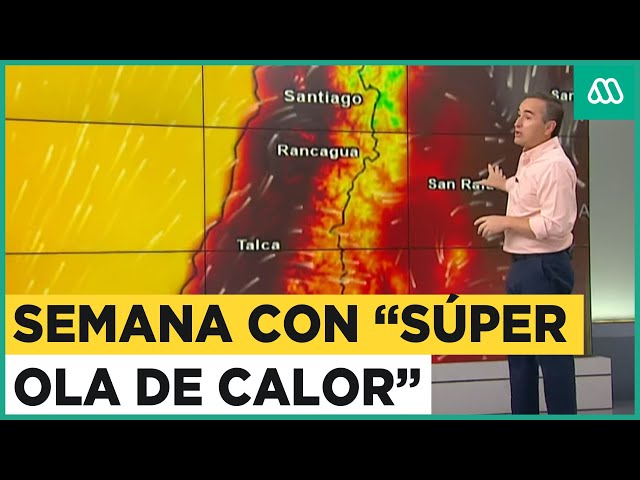 "Súper ola de calor": Semana con extremas temperaturas en Chile