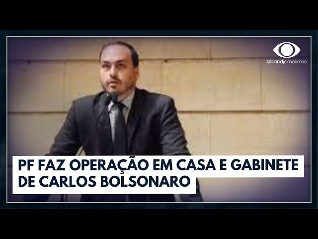 PF mira Carlos Bolsonaro em operação Abin | Bora Brasil