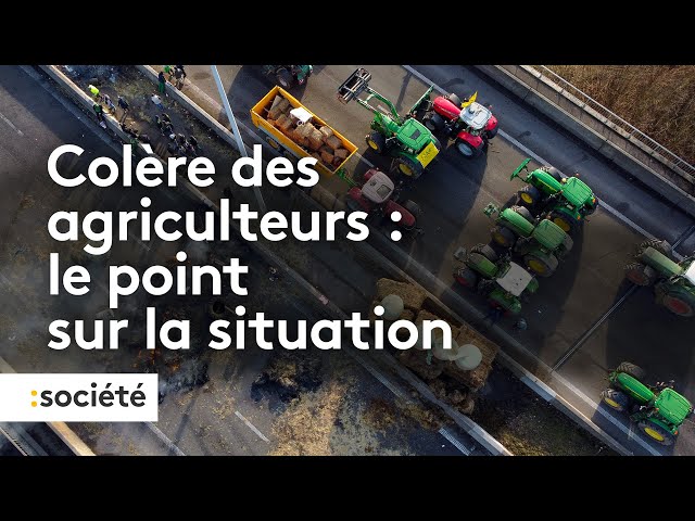 Colère des agriculteurs : des convois sont en route pour aller "investir Rungis"